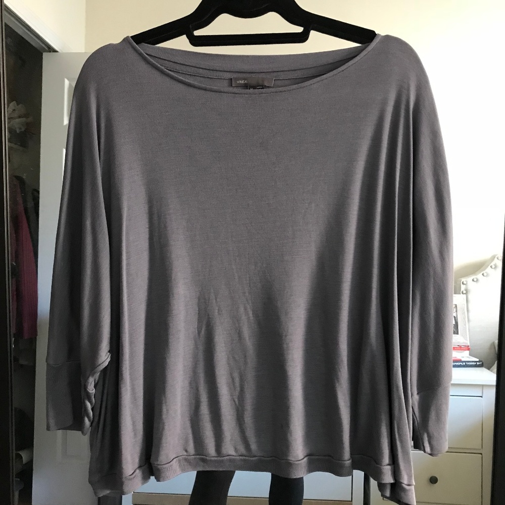 Vince Silk Blouse